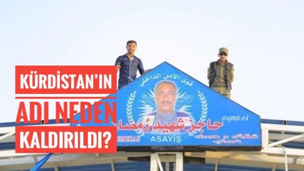 Rojava | Kürdistan’in adini rejim istedi diye mi degistirdiler?