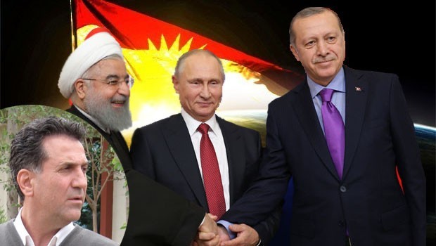 Rusya, Iran ve Türkiye’nin Kürdistansiyaseti ve Kürtler...