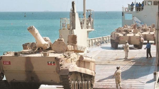 Yemen krizinde, Arap koalisyonu devrede
