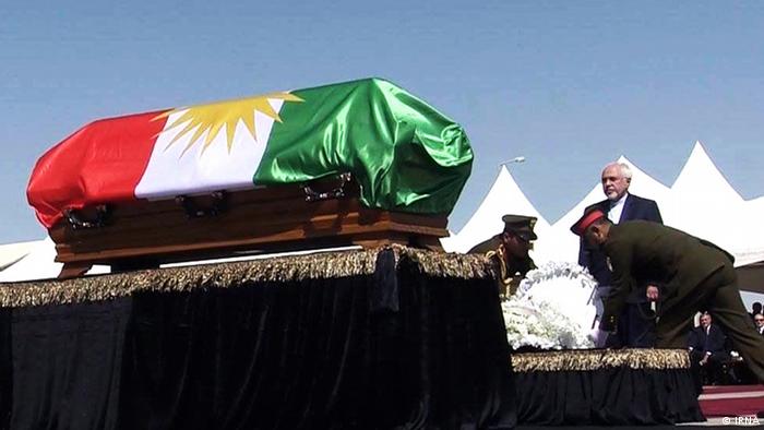 Zerîf çima besdarî merasima cenazeyê Talebanî bû?