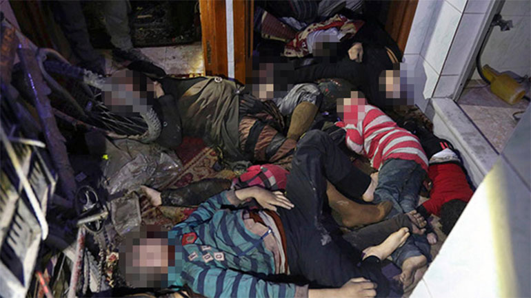 Rûsya qebûl nake ku êrîs a çekên kîmyewiye