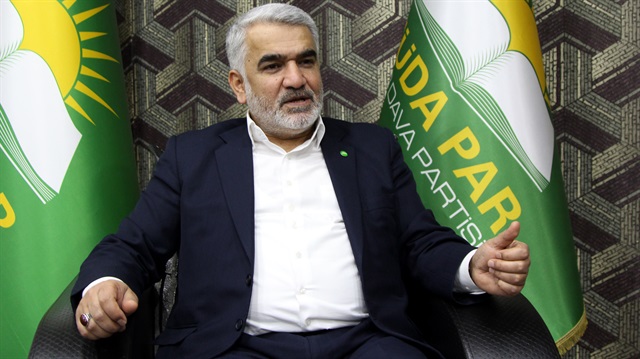 HÜDA-PAR: Türkiye, Afrin'de YPG ile savasmiyor, çünkü...