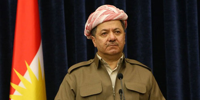 Baskan Barzani’den mesaj: Üzgünüz...