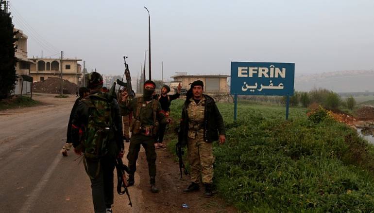 Li Efrînê çekdaran 2 kêçên Kurd girtin