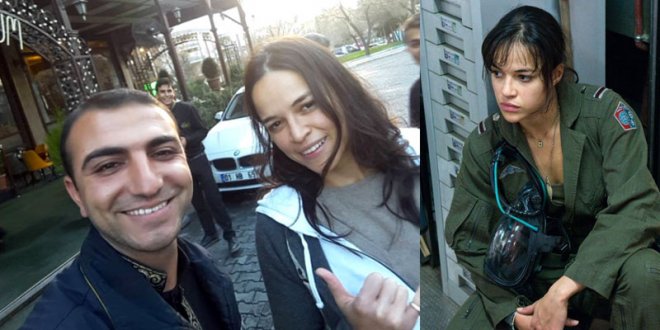 Hizli Ve Öfkeli Serisinin Güzel Oyuncusu Urfa'yi Ziyaret Etti