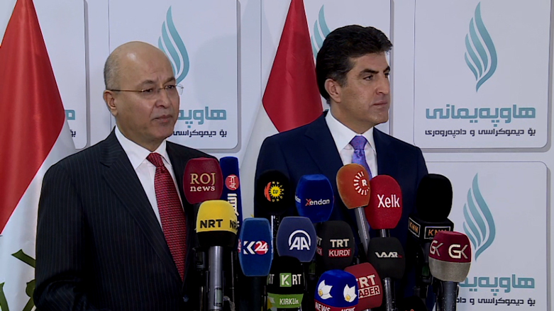 Berhem Salih wek partî ji hilbijartinan vekisiya!