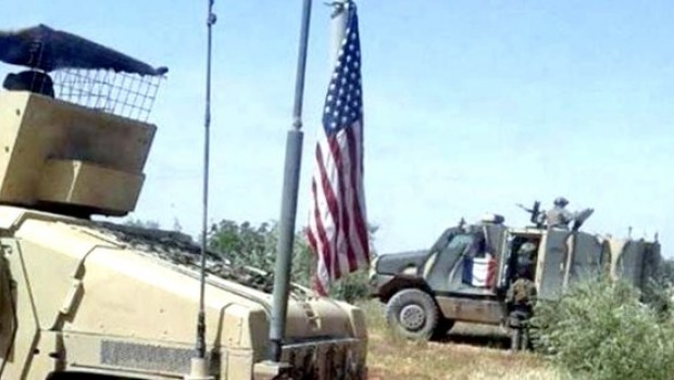 Fransiz askerleri Menbic’te görüntülendi