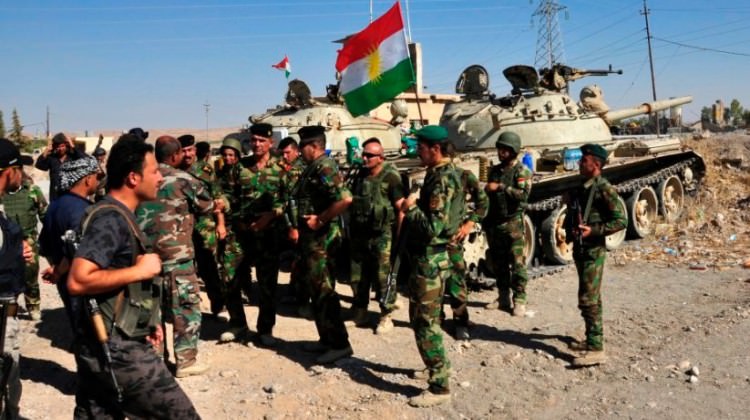 Pesmerge, Kürdistani bölgelere dönmeye hazir