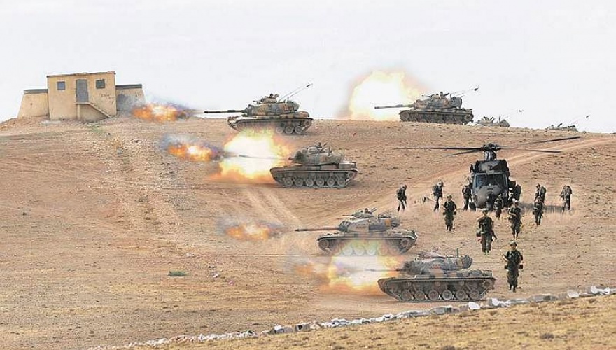 TSK, Amedi’yi 86. kez bombaladi