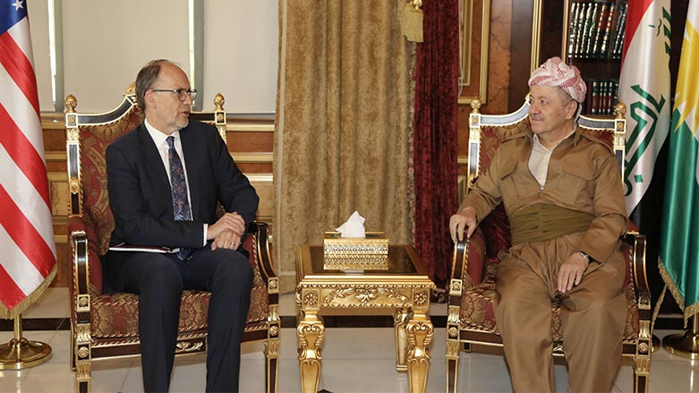 Baskan Barzani'den sert yanit: Bu Pesmergeye yapilan bir zulümdür, kabul edilemez!