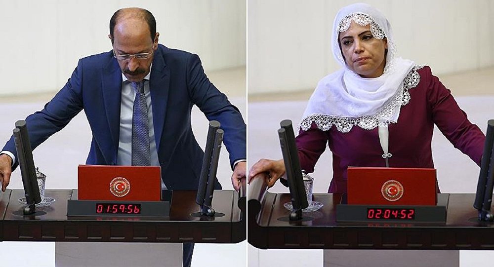 HDP’li Vekillere terör sorusturmasi