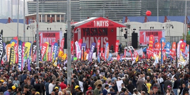 Peyama parêzgeha Îstenbolê bo 1 ê gulanê