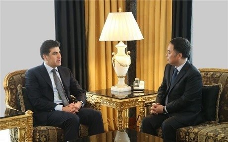 Basbakan Barzani: Çinlilere gerekli kolaylik saglanacaktir