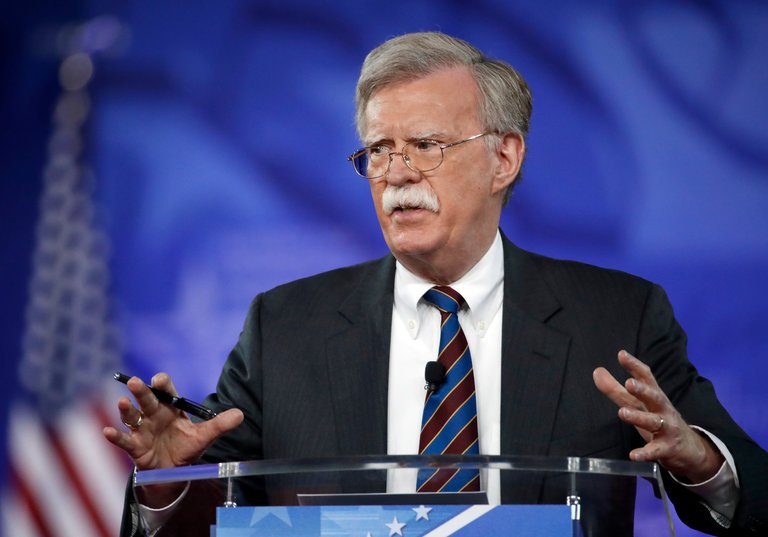 Washington Post: Bolton wê guhertinên bingehîn bike!