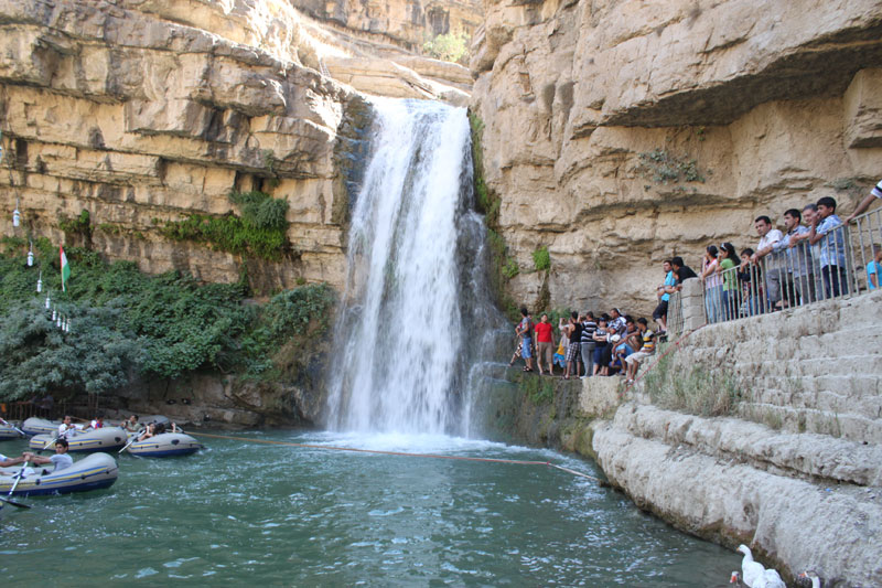 Di Cejna Remezanê de bi hezaran gestiyar serdana Kurdistanê kir