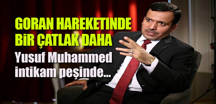 Yusuf Muhammed Nawsirvan Mustafa'nin ogullarindan intikam aliyor