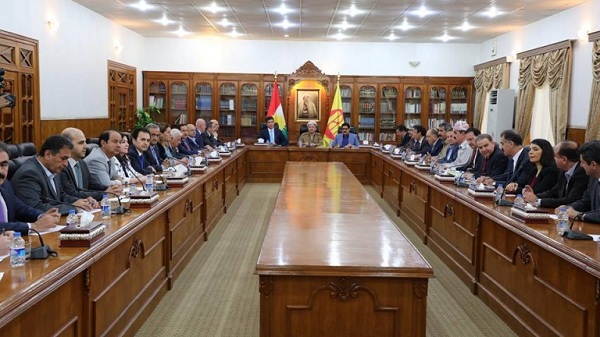 Daxuyaniya PDKê derbarê hilbijartinên 30ê Îlonê de