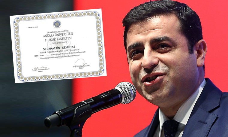 Selahattin Demirtas malê xwe eskere kir!