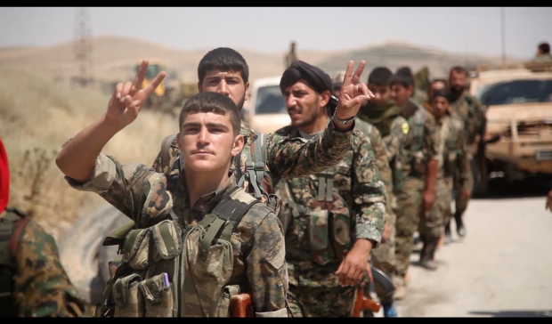 DSG operasyon hazirliginda: Efrîn ve Cerablus...