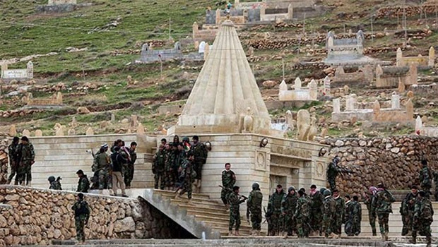 Li Singalê Pêsmerge û Artêsa Iraqê ketine ber pozê hev!