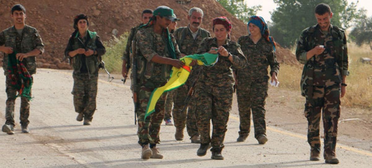 Enqere: “Me teyîd kir ku YPG ji Minbicê derketiye!”