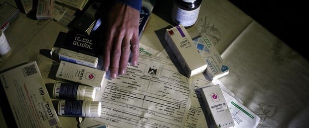 Li Xezzayê xelaya dermanên pençesêrê