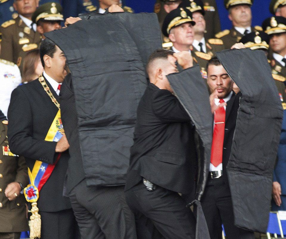 Bi dronê êrîs kirin Nikolas Maduro