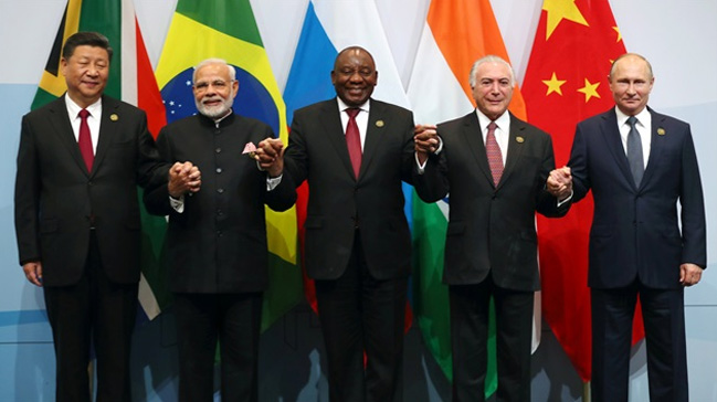 BRICS Zirvesinin bildirgesi yayimlandi