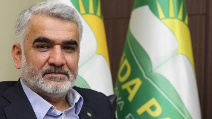 HÜDA-PAR: Zekeriya Yapicioglu istifa etti