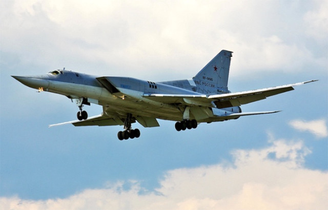 Rûsya balafira xwe ya bombebaranê da nasîn