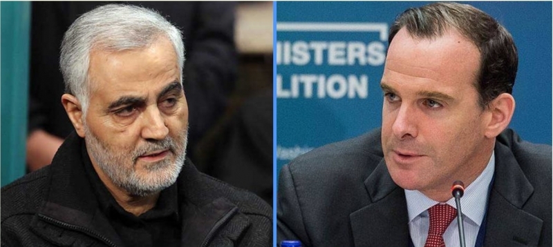 El Ceride: “McGurk û Suleymanî li hev civîn!”