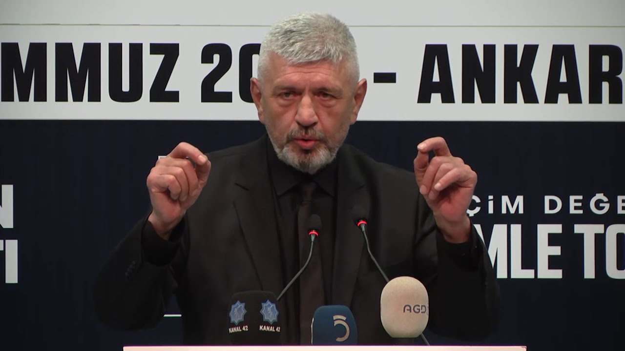 TRTê namzedê serokatiya parlamentoyê tune hesiband