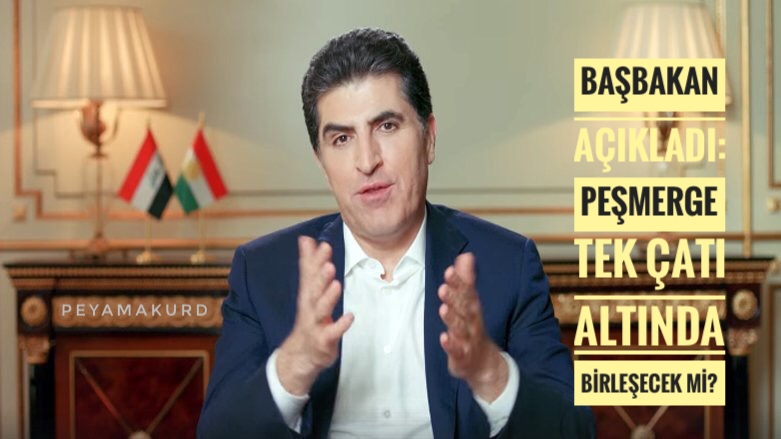 Basbakan Barzani açikladi: Pesmerge Güçleri...
