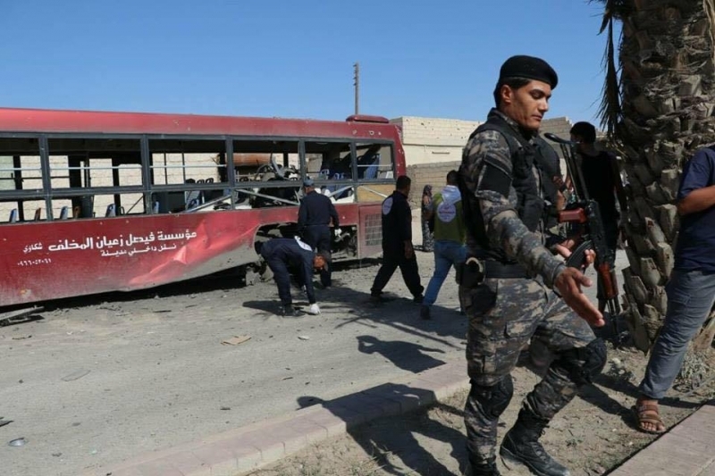 Li Reqqayê li dijî HSDê êrîseke bombeyî hat kirin!