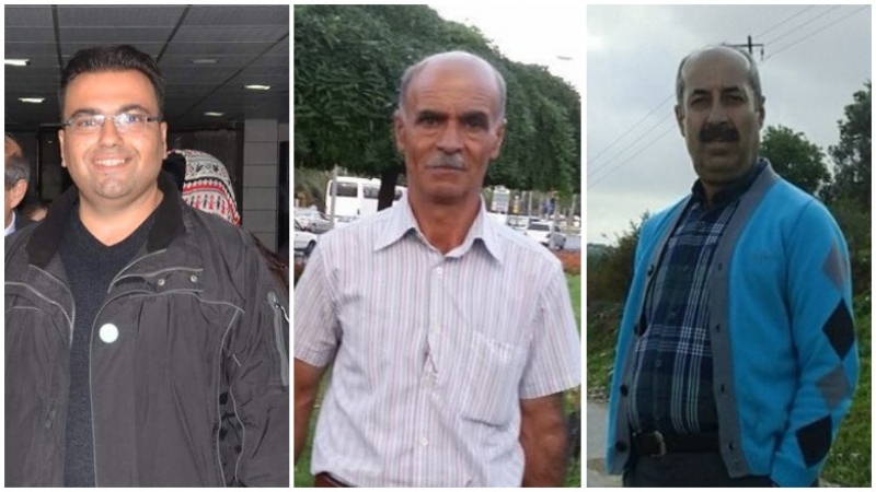 Artêsa Azad 3 siyasetmedarên Kurd binçav kirin!