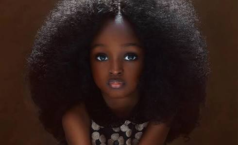 Dünyanin en güzel çocugu: Nijeryali Jare