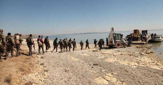 Tabka Barajina iliskin DSM’den yanit