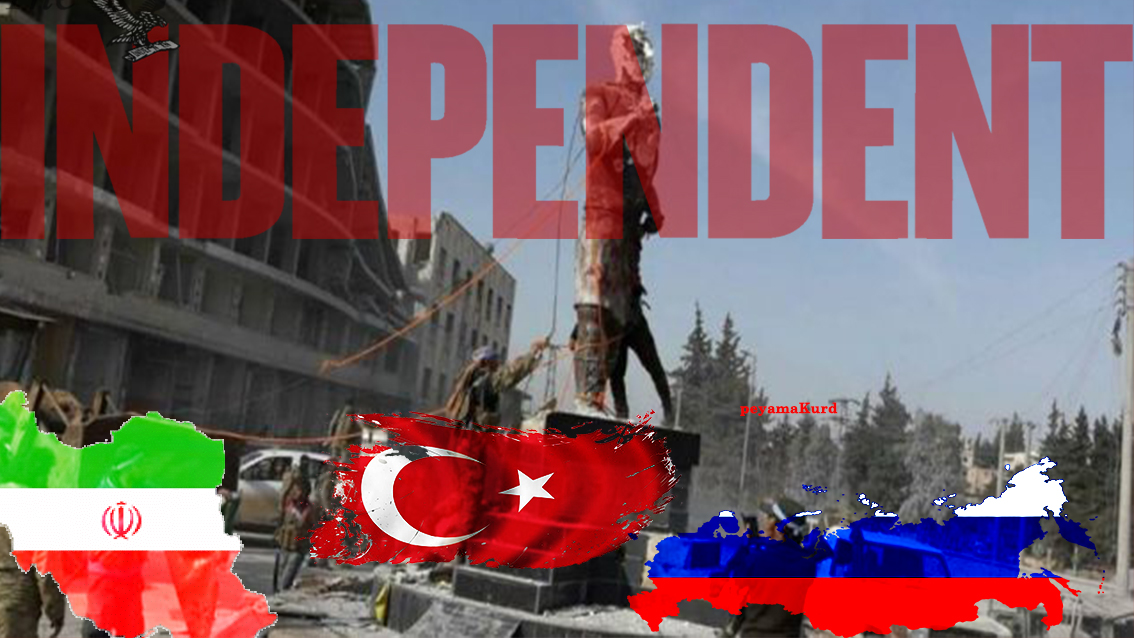 Analiz | Independent: Türkiye, Rusya ve Iran neden Kürtlerle ilgilensin ki?