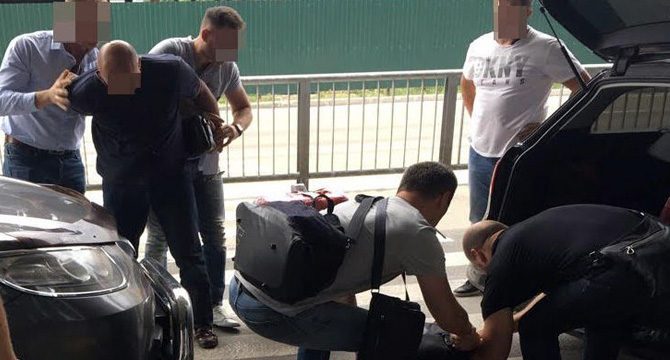 Li Ûkrayna operasyona maddeyên hisbir : 1 Tirk hat girtin