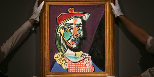Picasso'nun "Altin Mese" tablosuna rekor fiyat