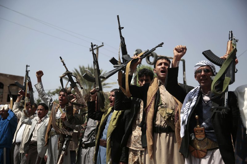 Li dijî Husiyan operasyon: 36 kes hatin kustin!