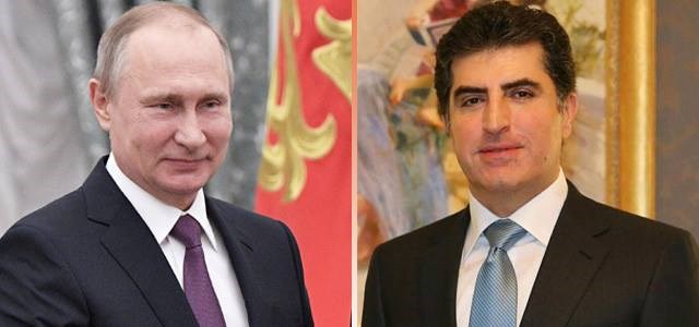 Basbakan Neçirvan Barzani, Putin'in daveti üzerine Rusya'ya gitti