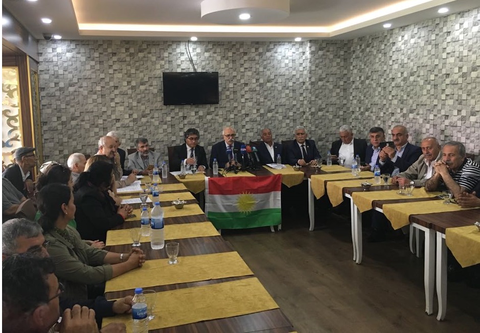 Bo hilbijartinên Tirkiyê Tifaqa Kurdistanî hat avakirin