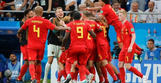 Brezilya'yi 2-1 maglup eden Belçika yari finale yükseldi