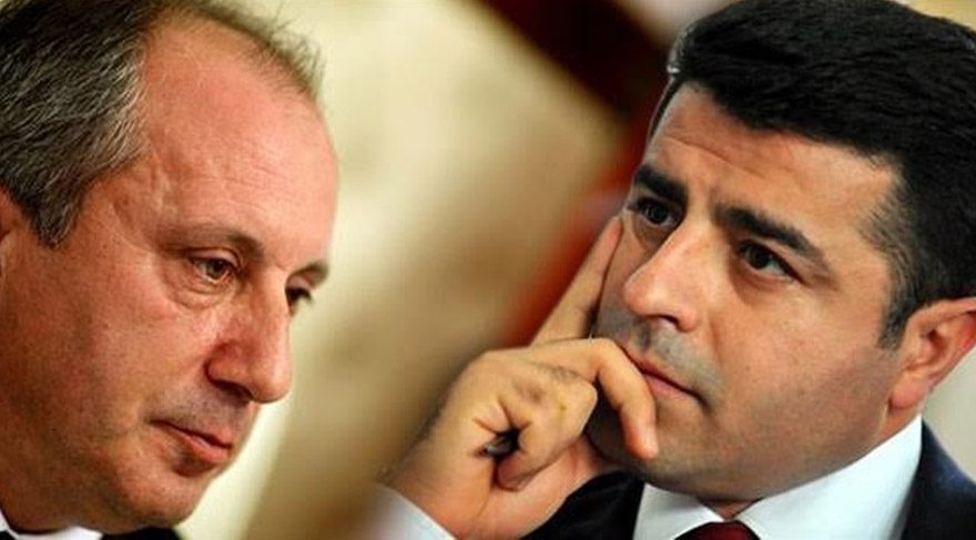 Muharrem Ince wê here serdana Selahattin Demirtas!