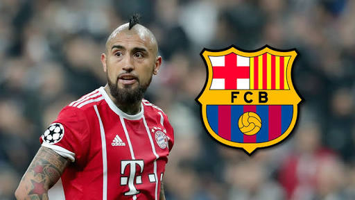 Arturo Vidal Barcelona’da