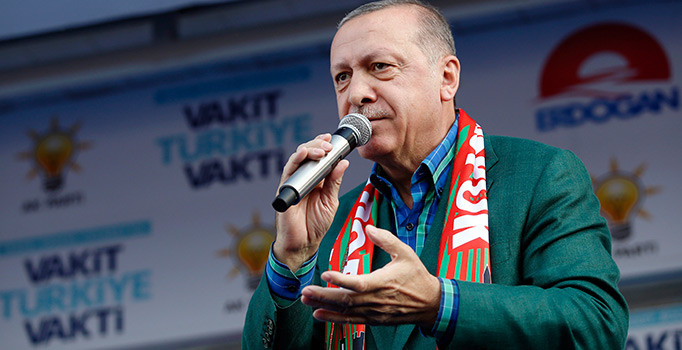 Erdogan li Diyarbekirê axivî: “Pirsgirêka Kurd tune ye”