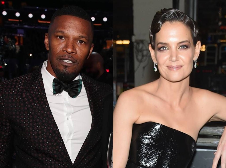 Katie Holmes ve Jamie Foxx ayrildi