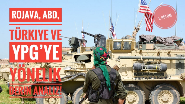 Fabrice Balanche'den Rojava analizi: ABD, YPG'nin destegini kaybetmemek için...