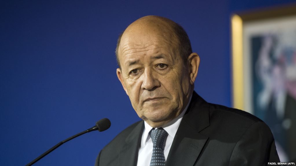 Le Drian: Fransa dixwaze ku li Sûriyê Kurd mafên xwe bistînin.